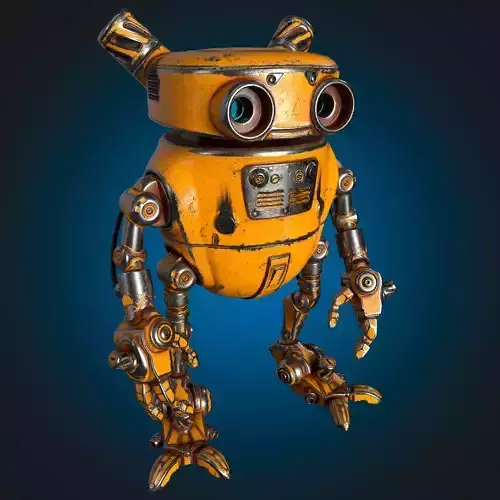 Robot Eddie  3D model