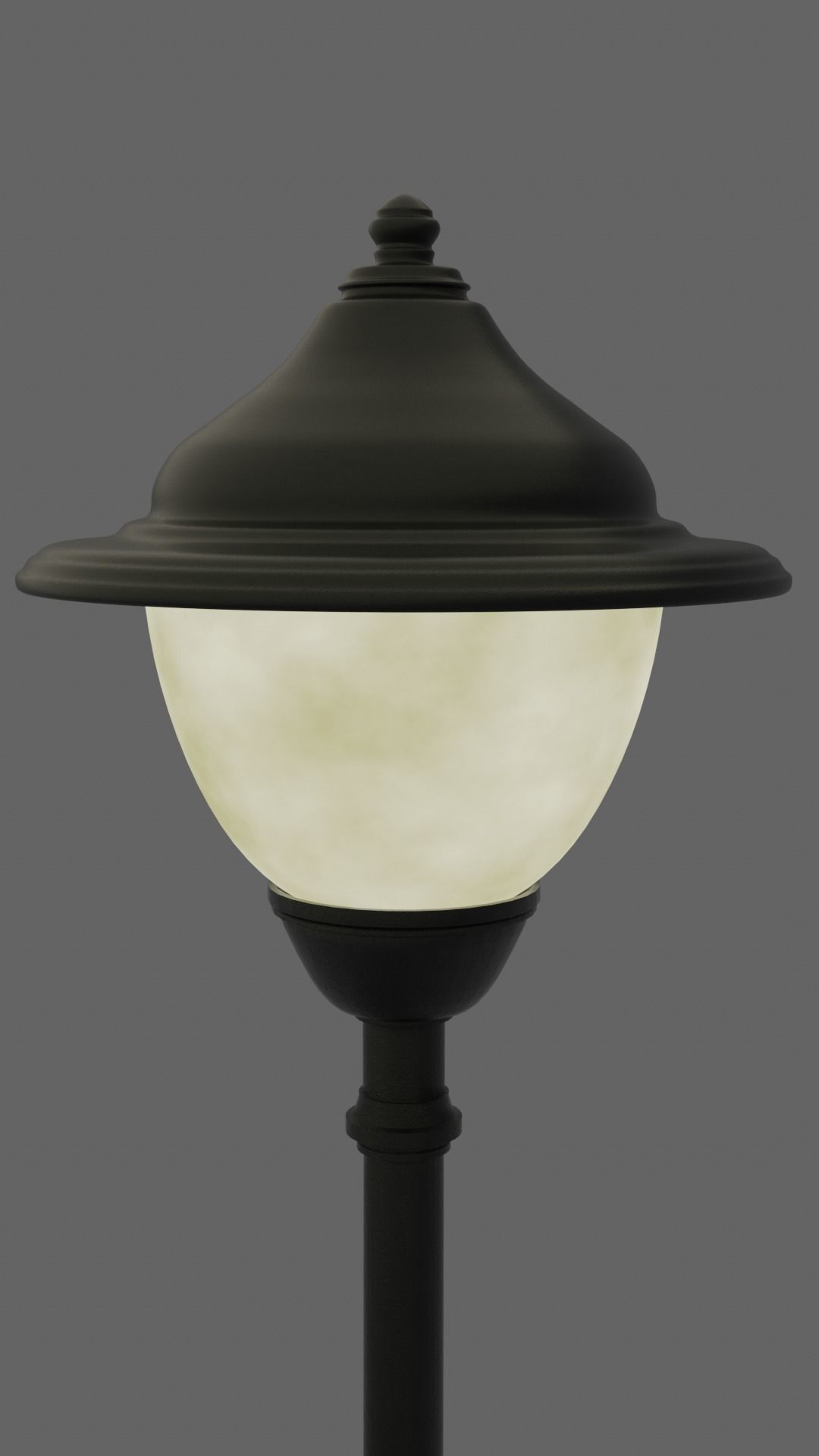 STREET LIGHT Low-poly 3D model_7