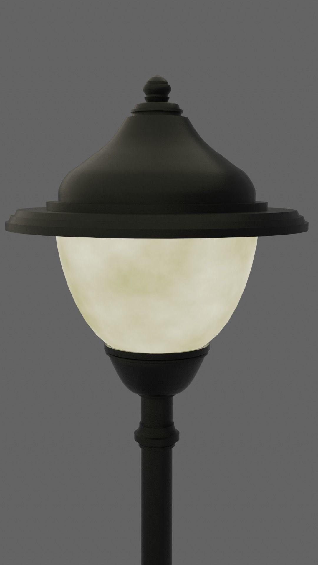 STREET LIGHT Low-poly 3D model_6