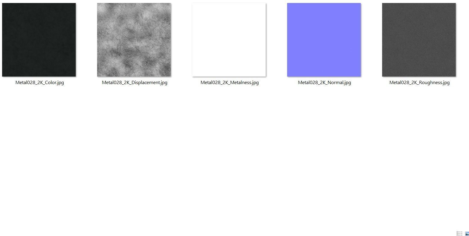 STREET LIGHT Low-poly 3D model_10