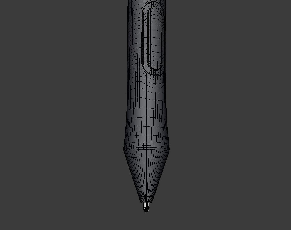 Wacom One Pen  3D model_5