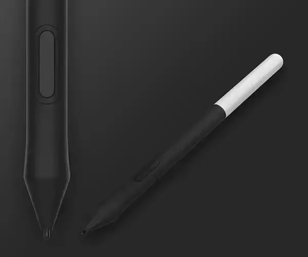 Wacom One Pen  3D model Wacom One Pen  3D model
