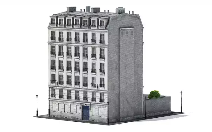 Tenement Building 3D model