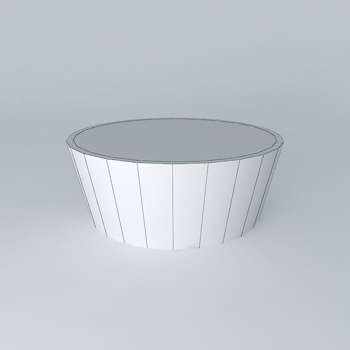 Center table Goa Tidelli Free 3D model_3