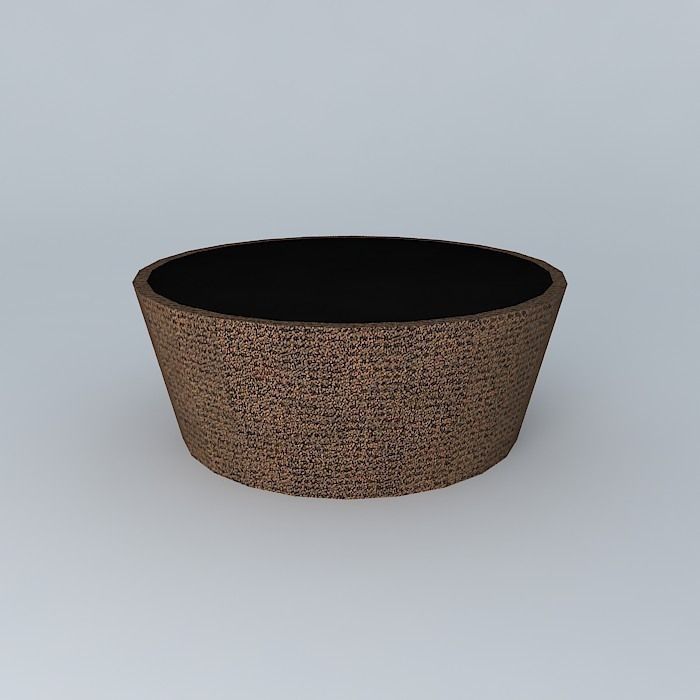 Center table Goa Tidelli Free 3D model_1