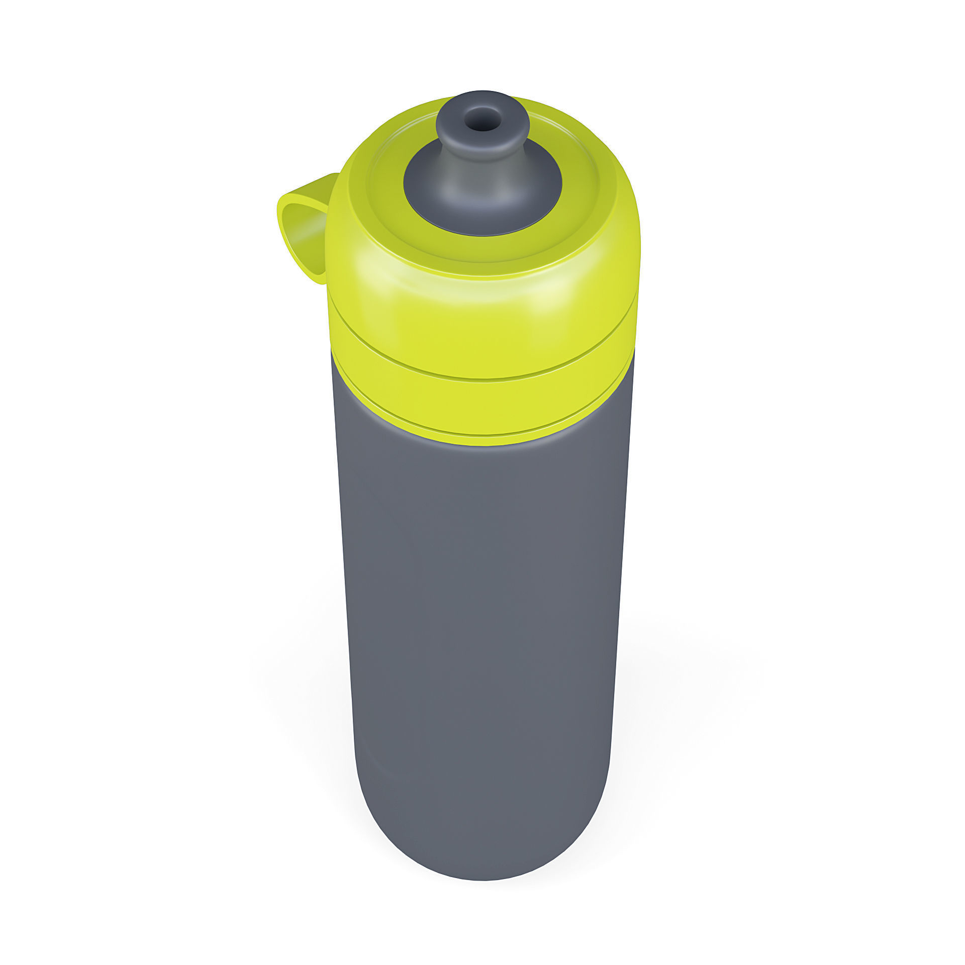 Water Filtering Bottle 3D model_2