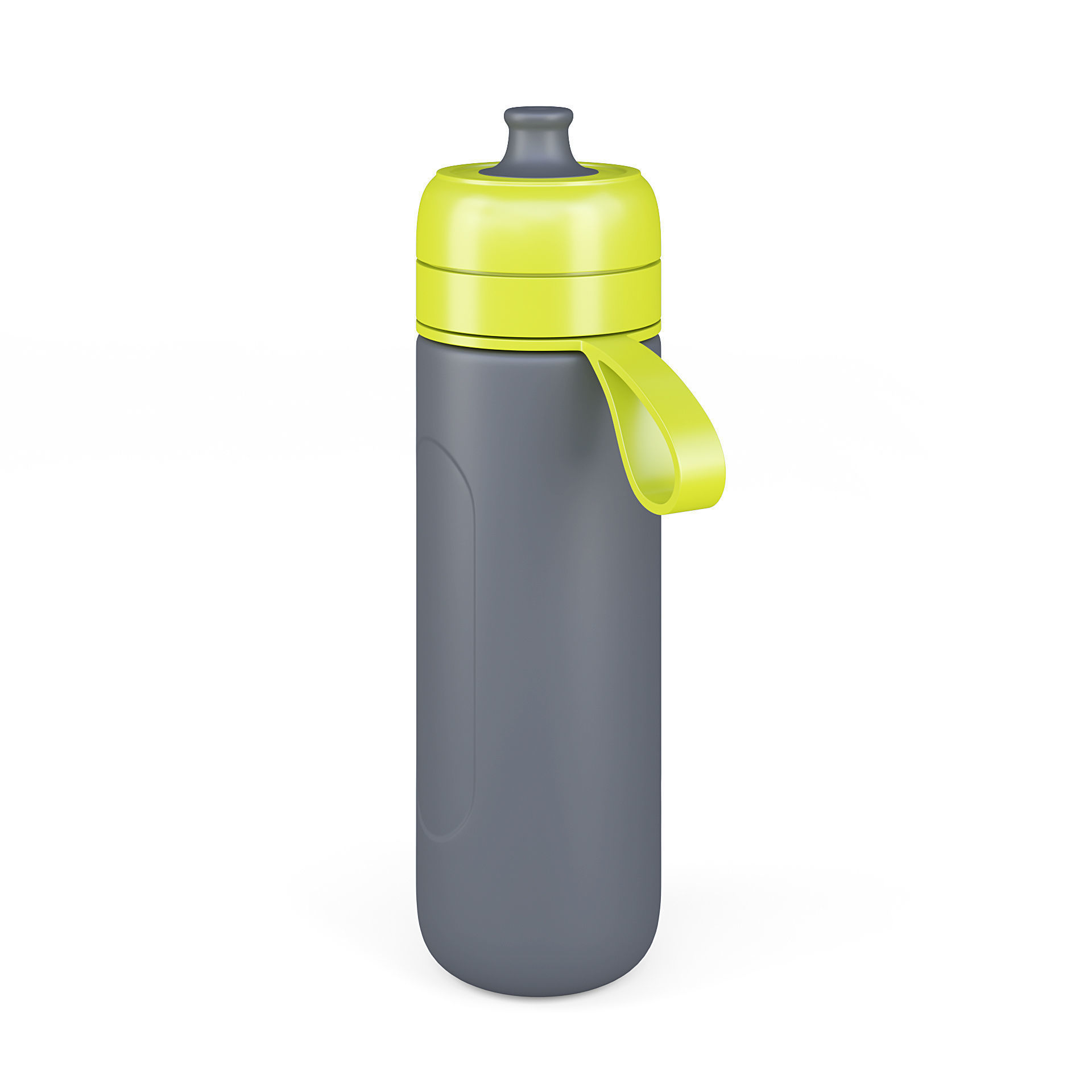 Water Filtering Bottle 3D model_1