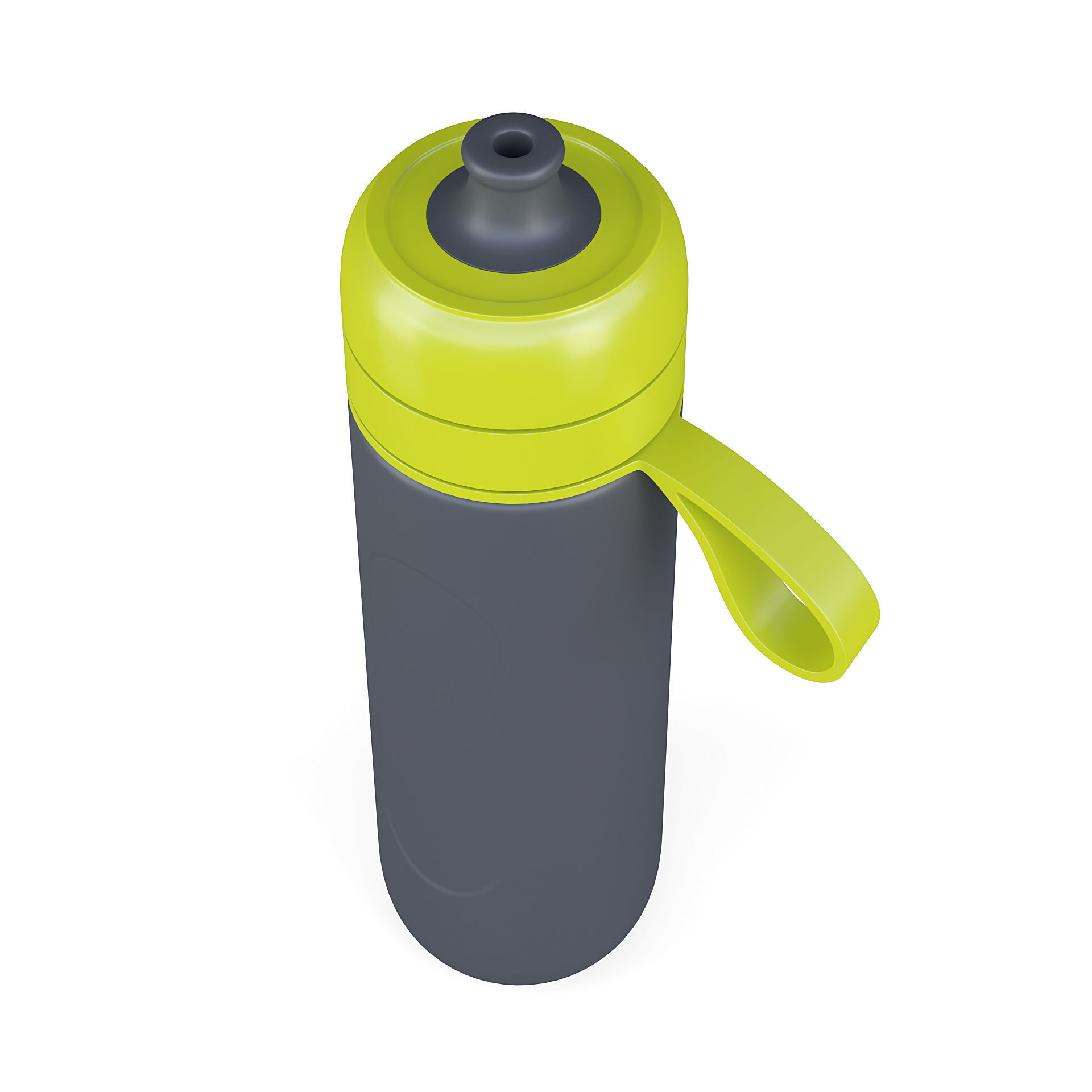 Water Filtering Bottle 3D model_3