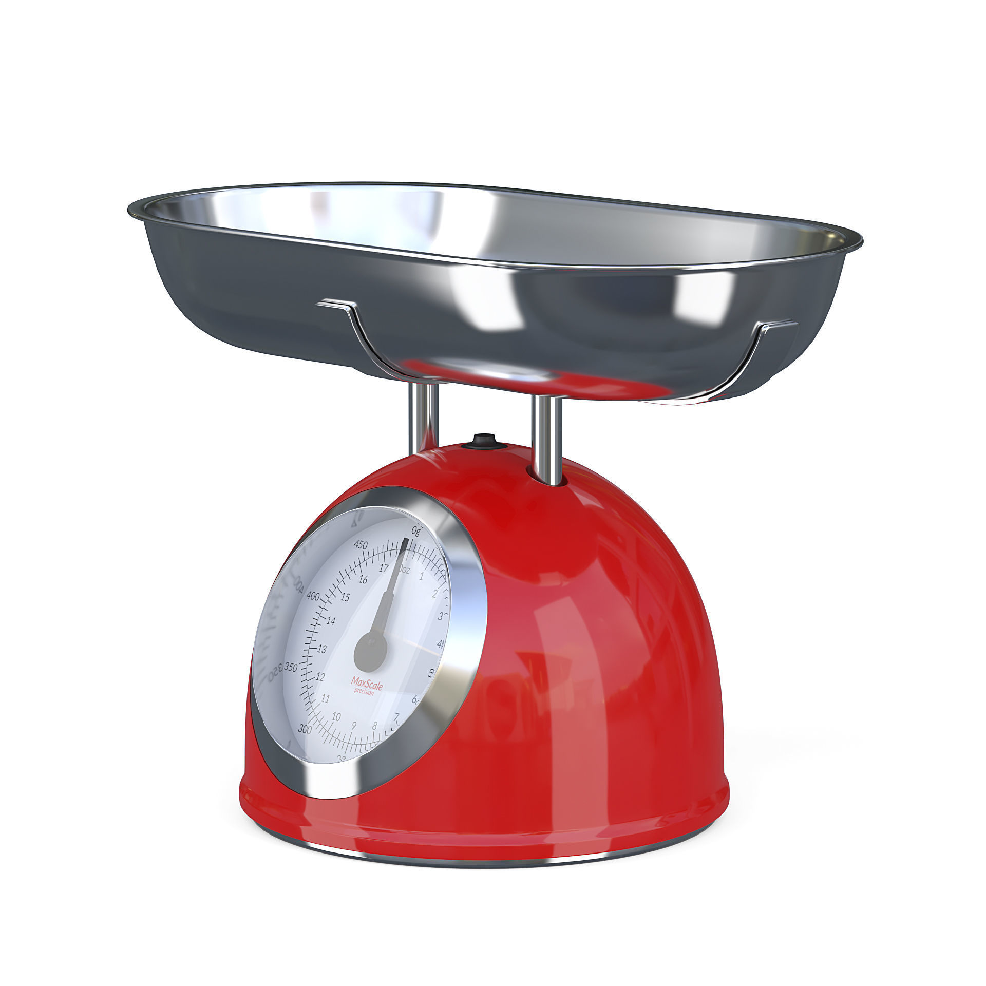 Kitchen Scale 3D model_1