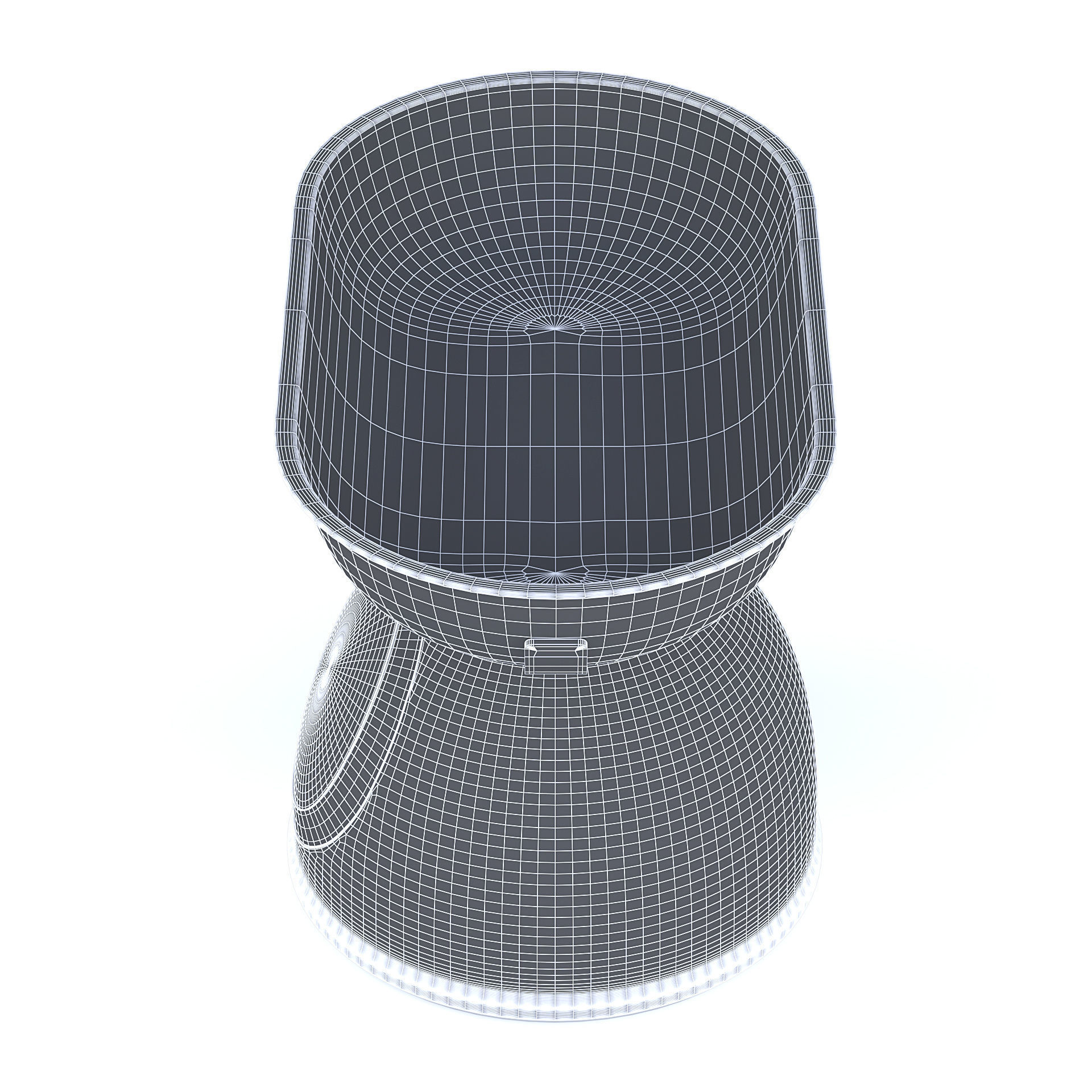 Kitchen Scale 3D model_7