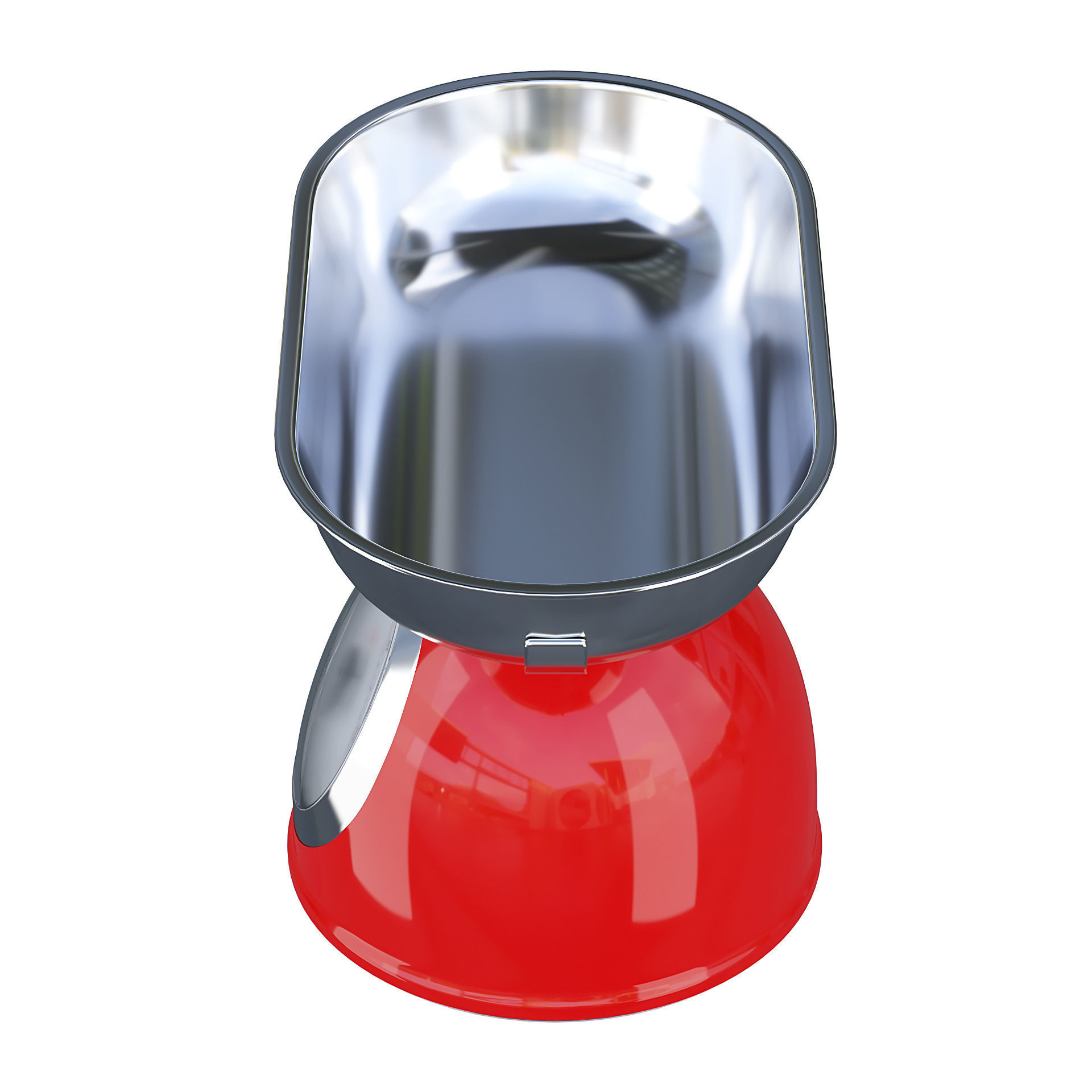 Kitchen Scale 3D model_3