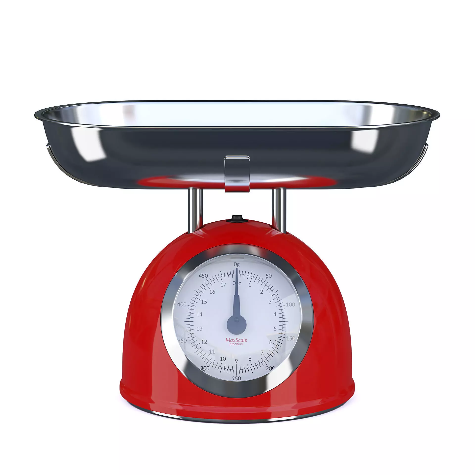 Kitchen Scale 3D model_0