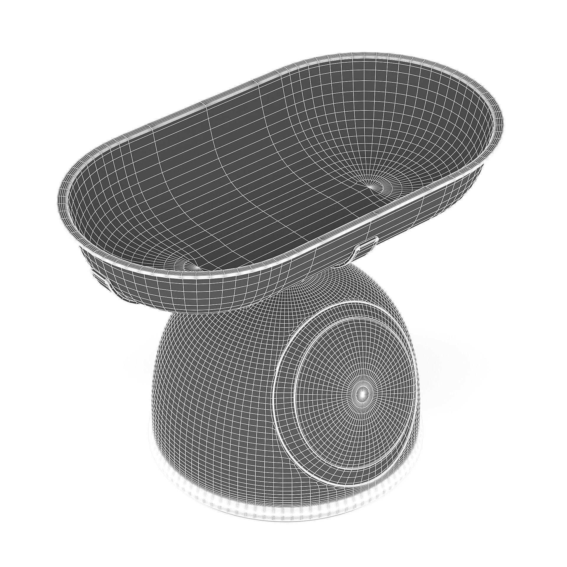 Kitchen Scale 3D model_6