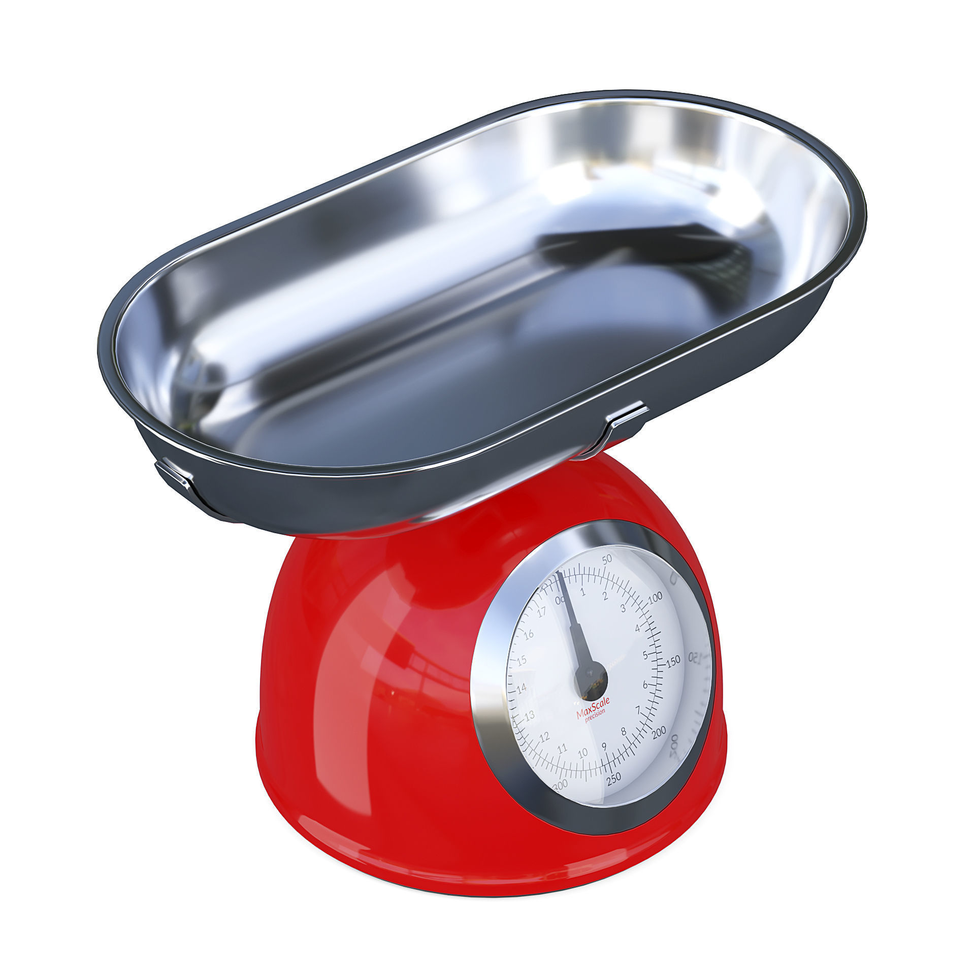 Kitchen Scale 3D model_2
