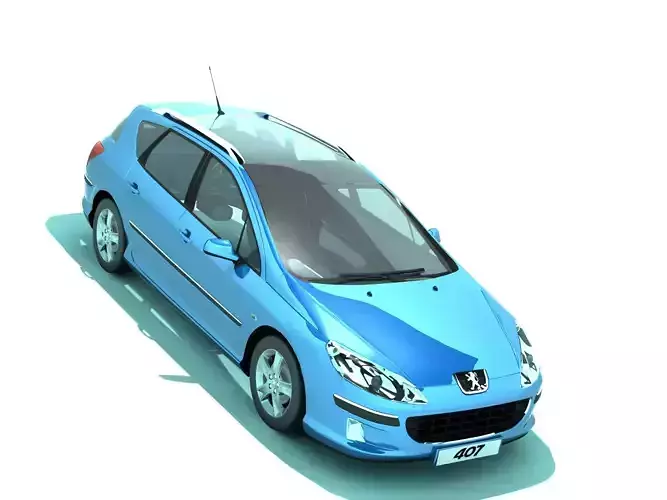 Peugeot 407 SW