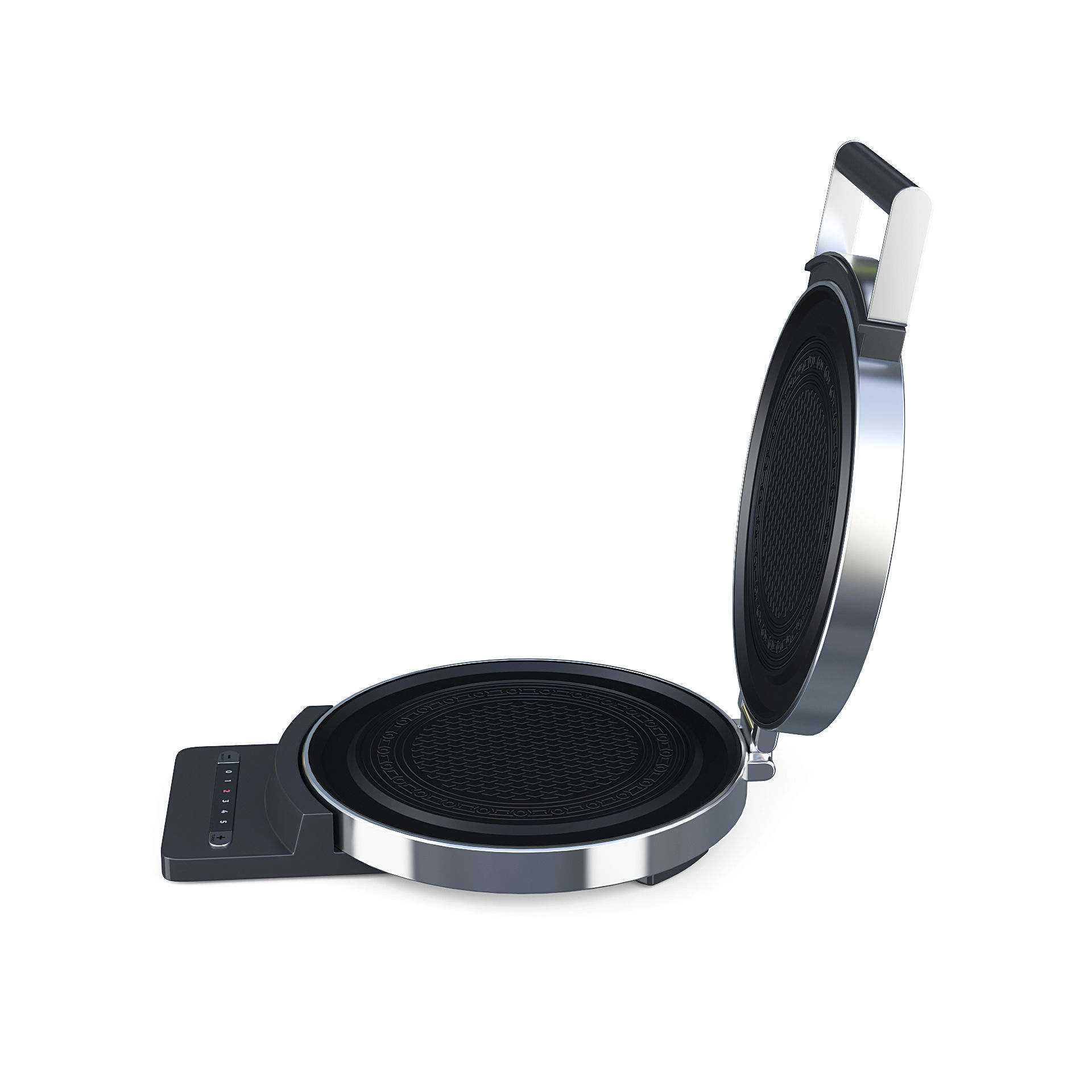 Waffle Maker 3D model_2