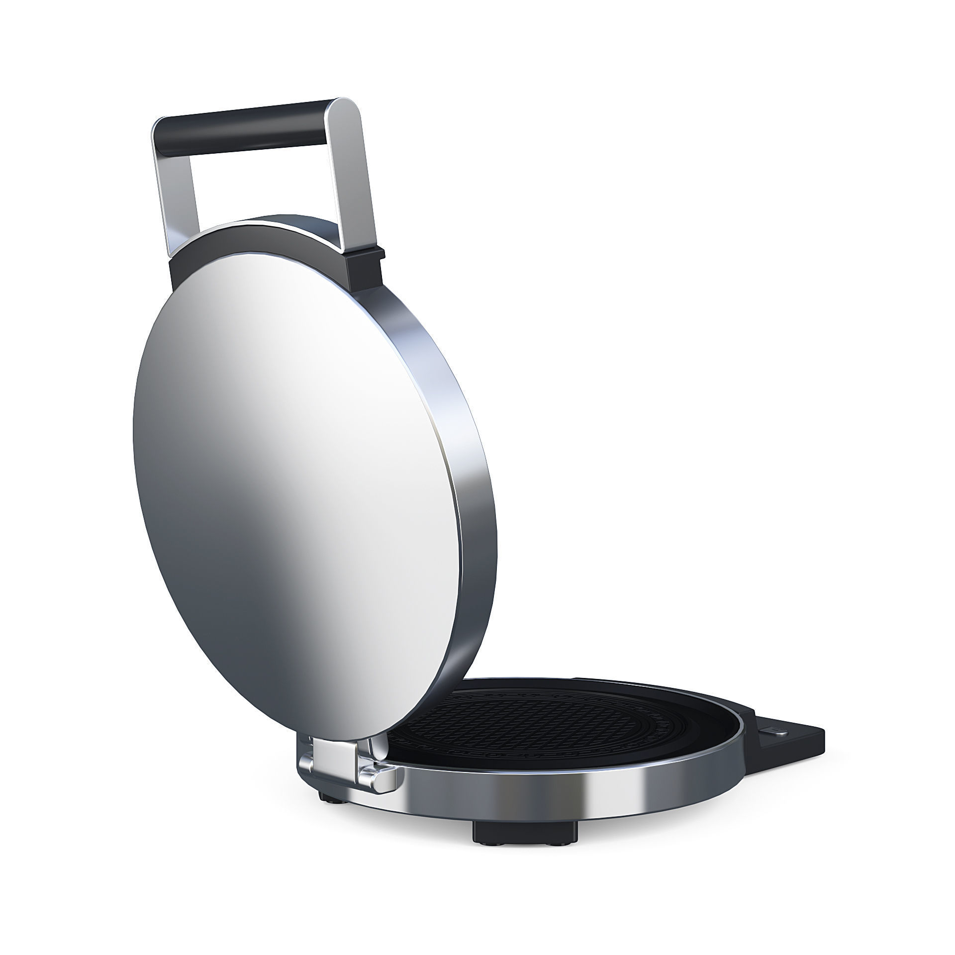 Waffle Maker 3D model_3
