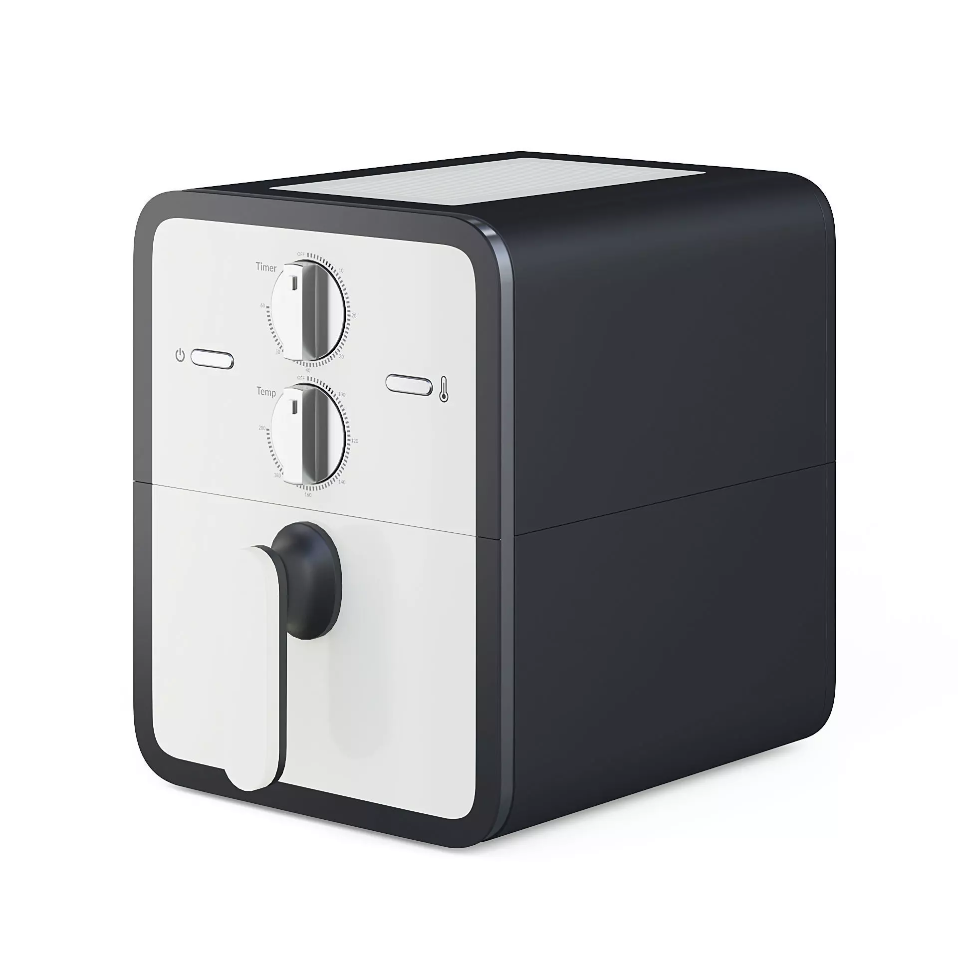 Cube Toaster Fryer cube toaster 3D model | CGTrader