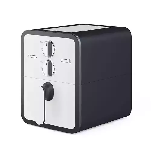 Fryer cube toaster