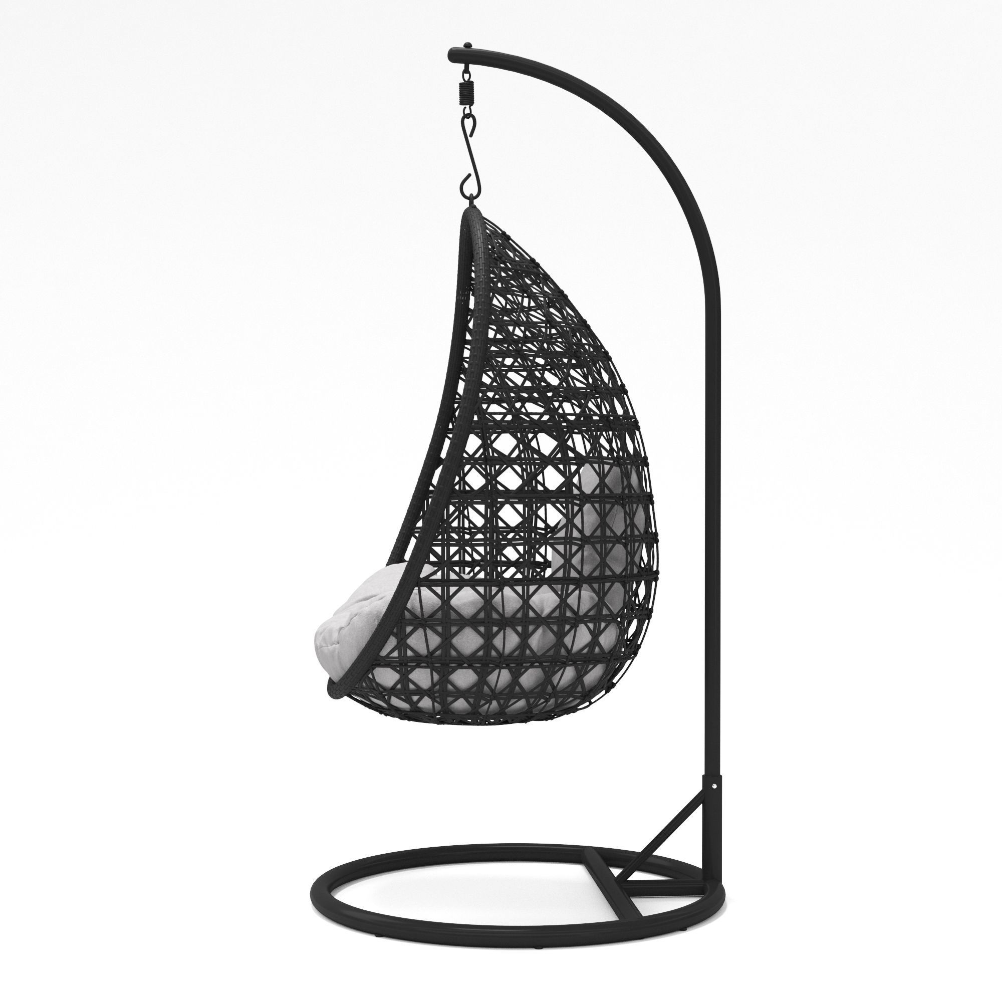  Hanging chair 3D model_1
