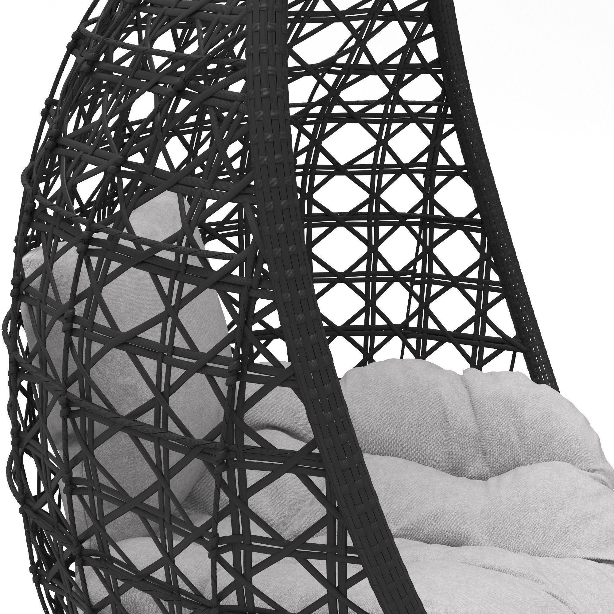  Hanging chair 3D model_2