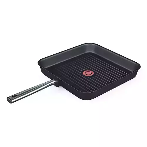 Grill Frying Pan