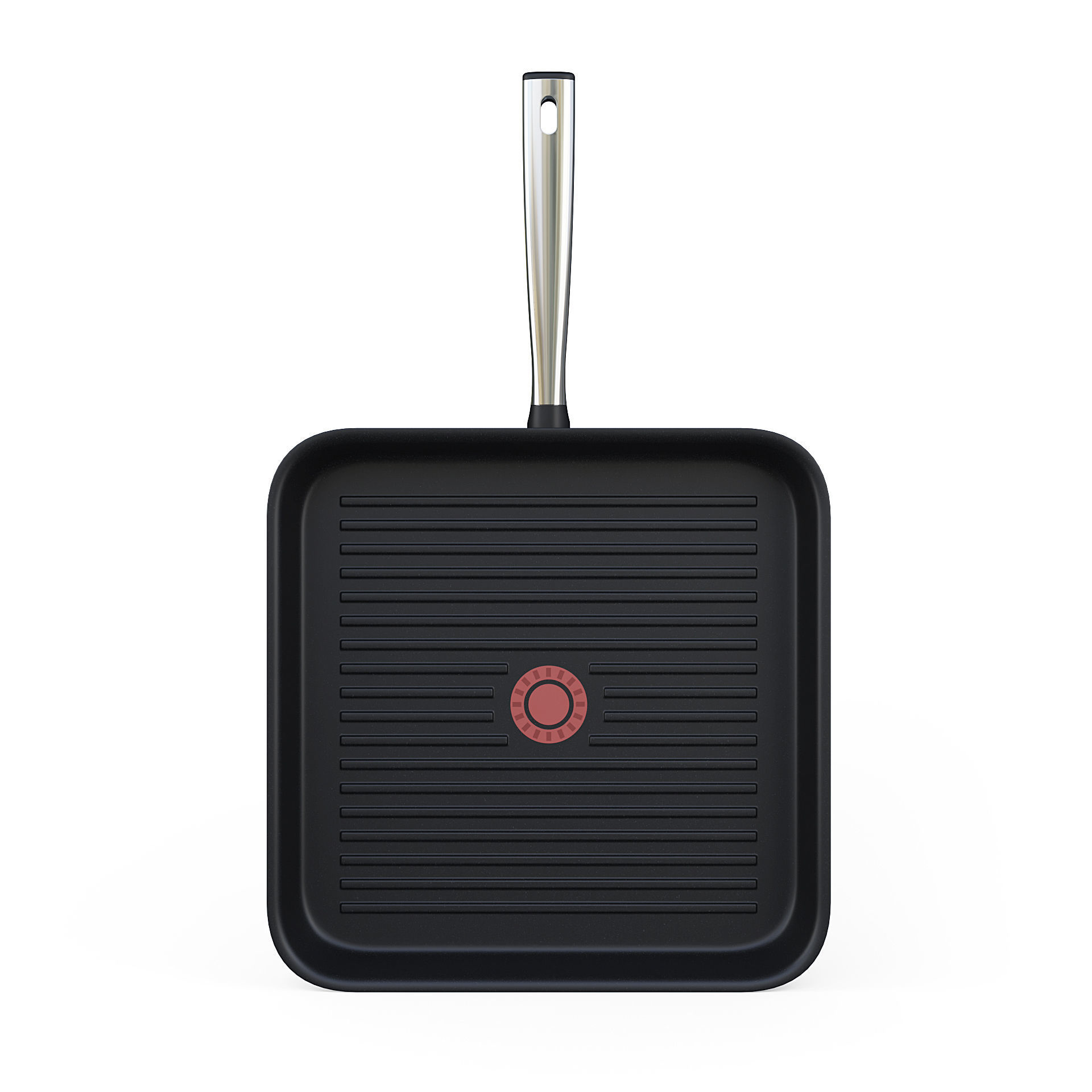 Grill Frying Pan 3D model_2