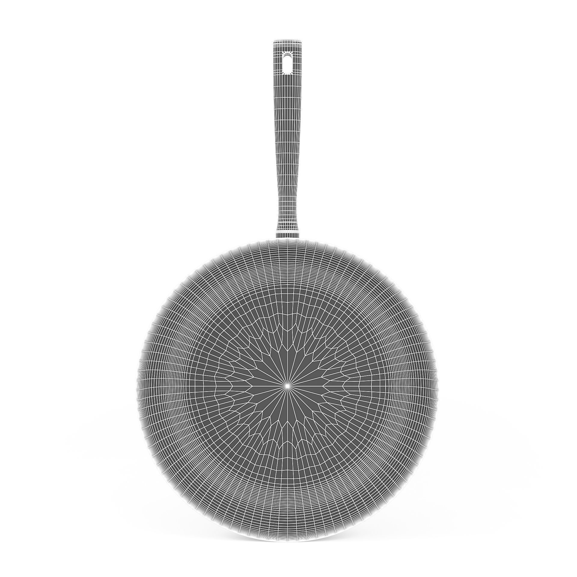 Frying Pan 3D model_6