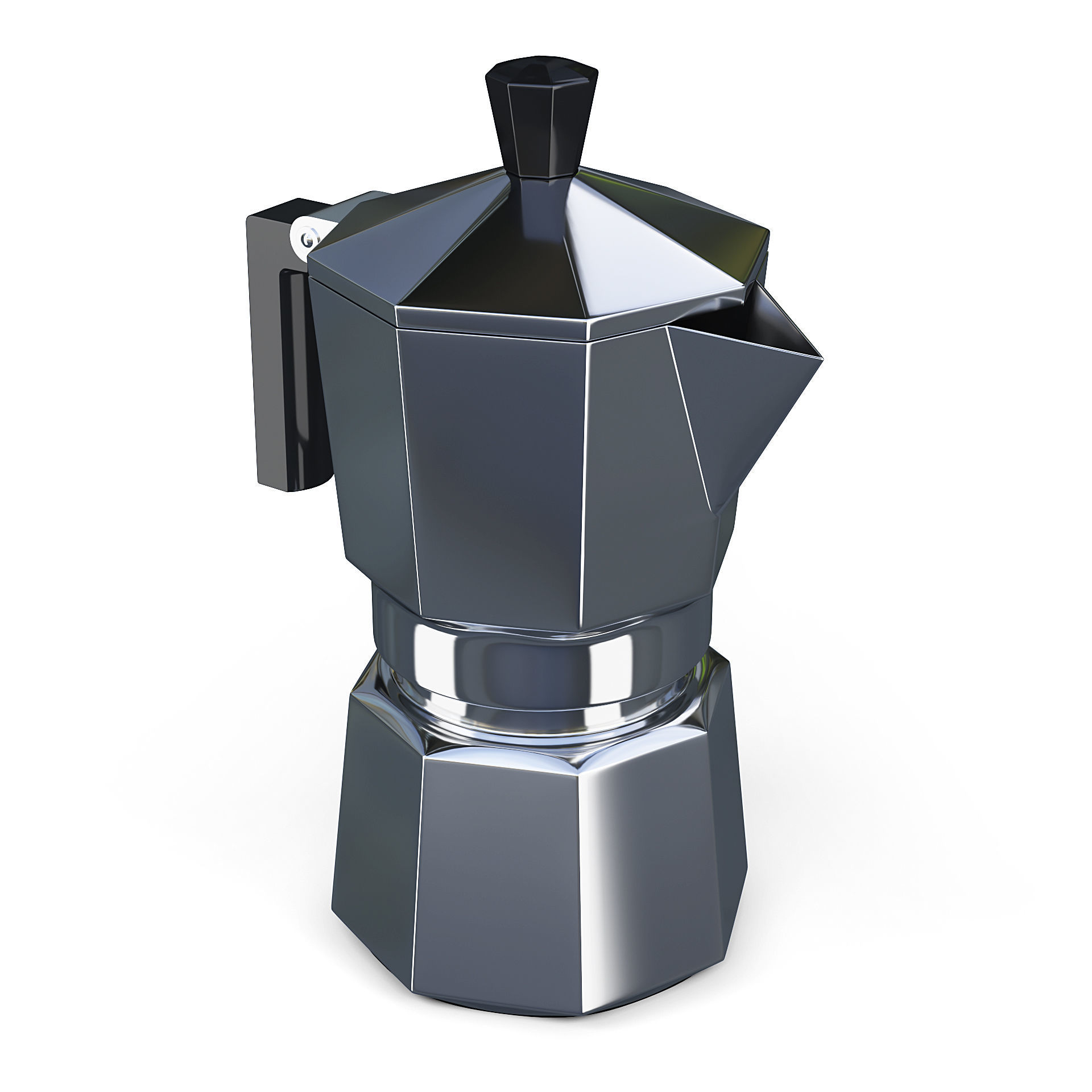 Coffee Perlocator 3D model_3