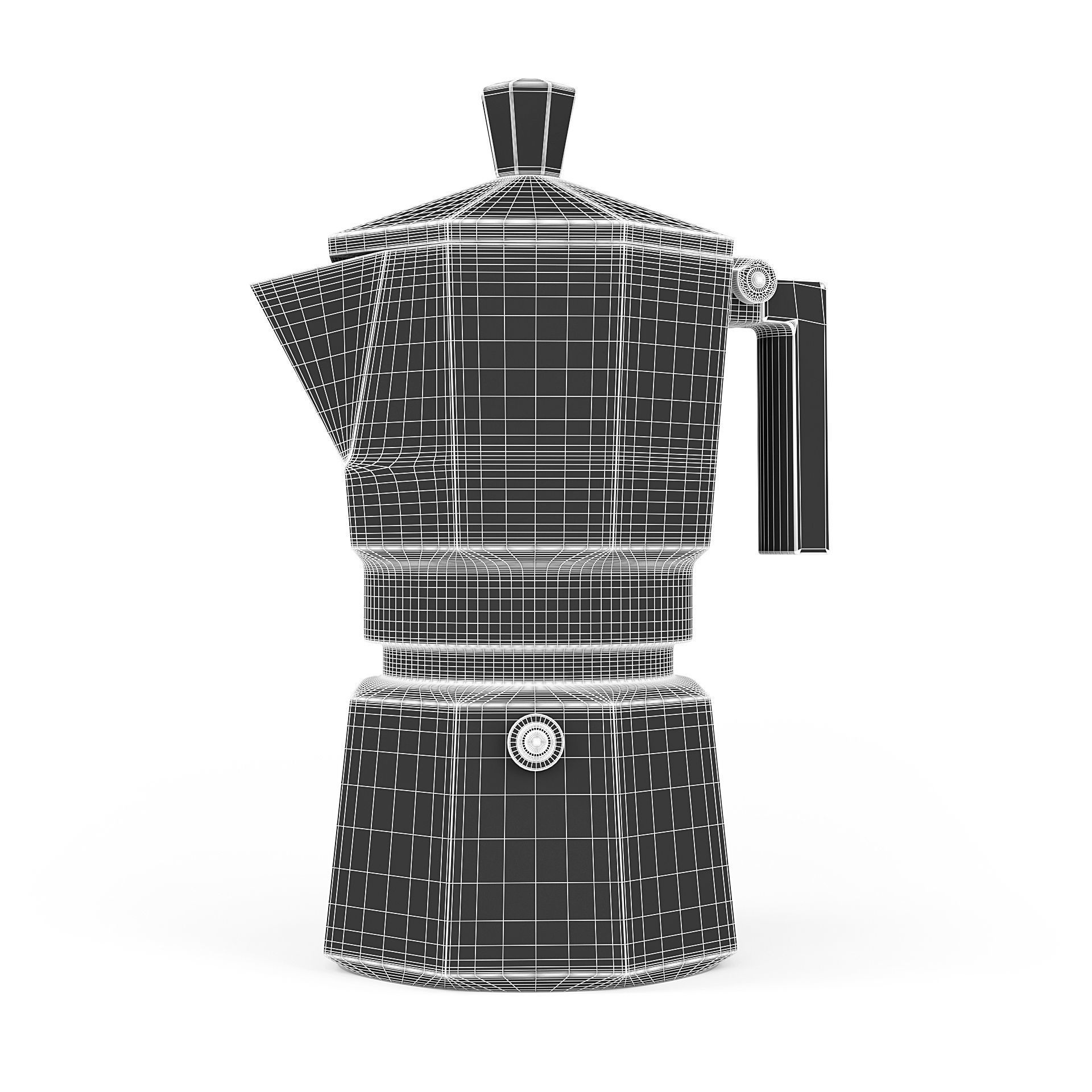 Coffee Perlocator 3D model_5