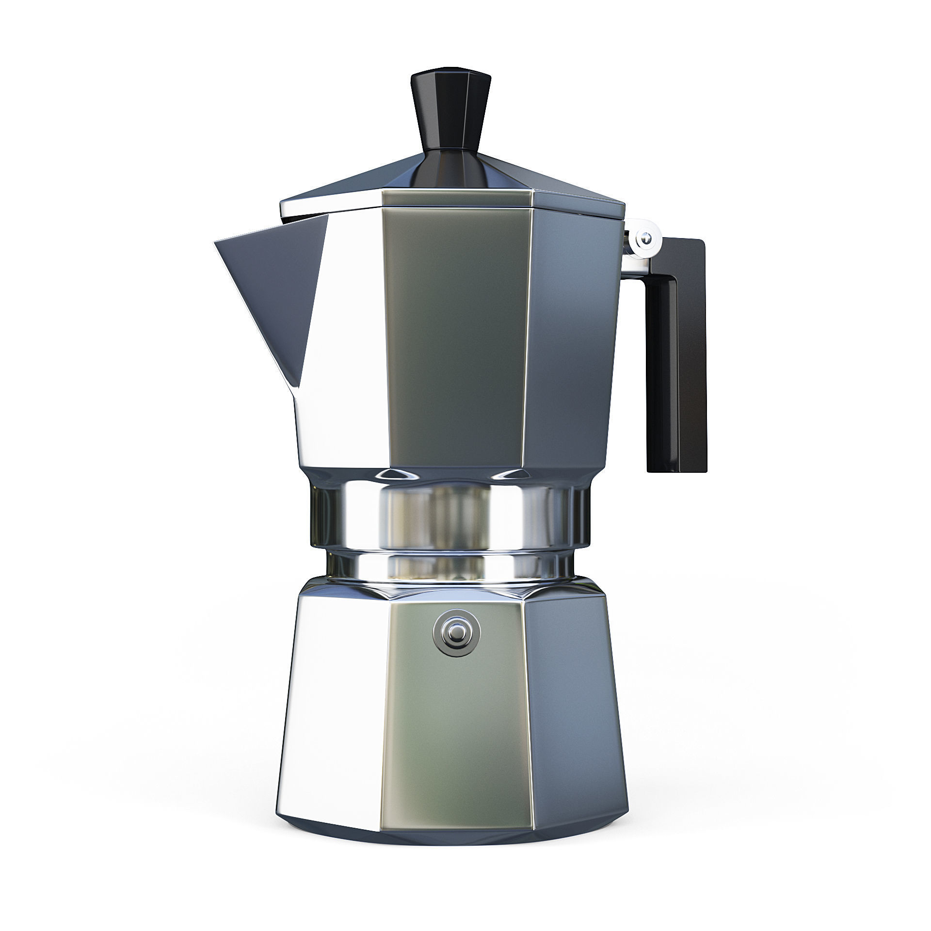 Coffee Perlocator 3D model_1