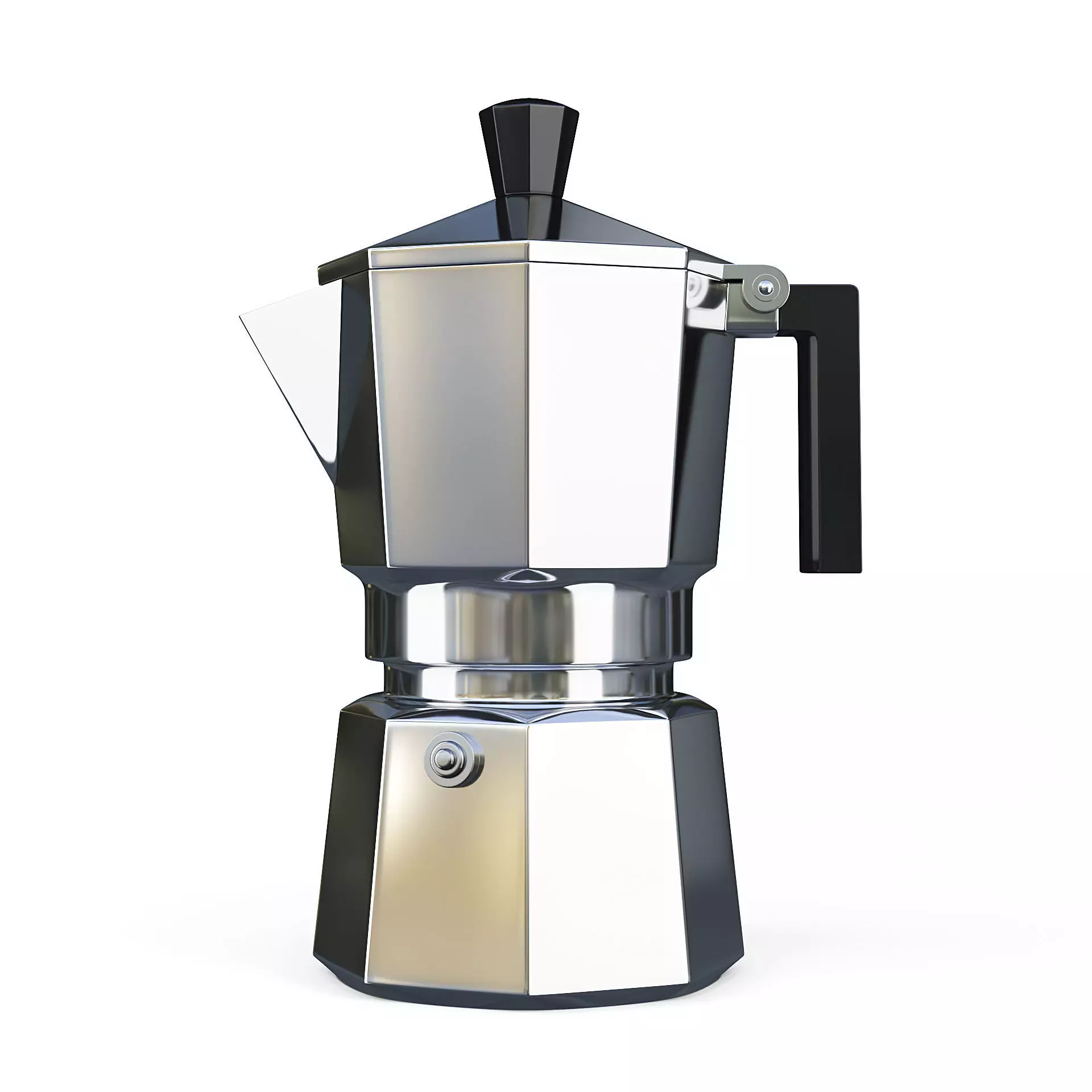Coffee Perlocator 3D model_0
