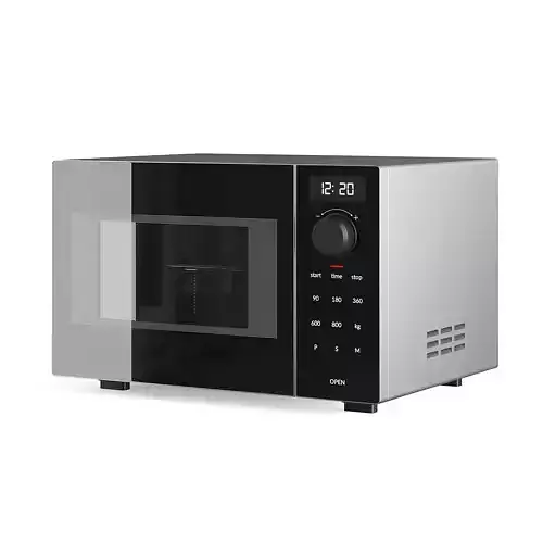 Microwave stainless steel oven