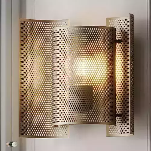 BUTTERFLY PERFORATED Wall Lamp by Northern