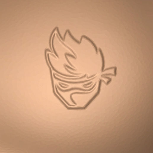 NINJA TYLER  chibi 3D print model_3