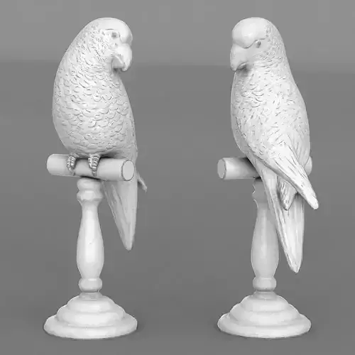  figurine parrot