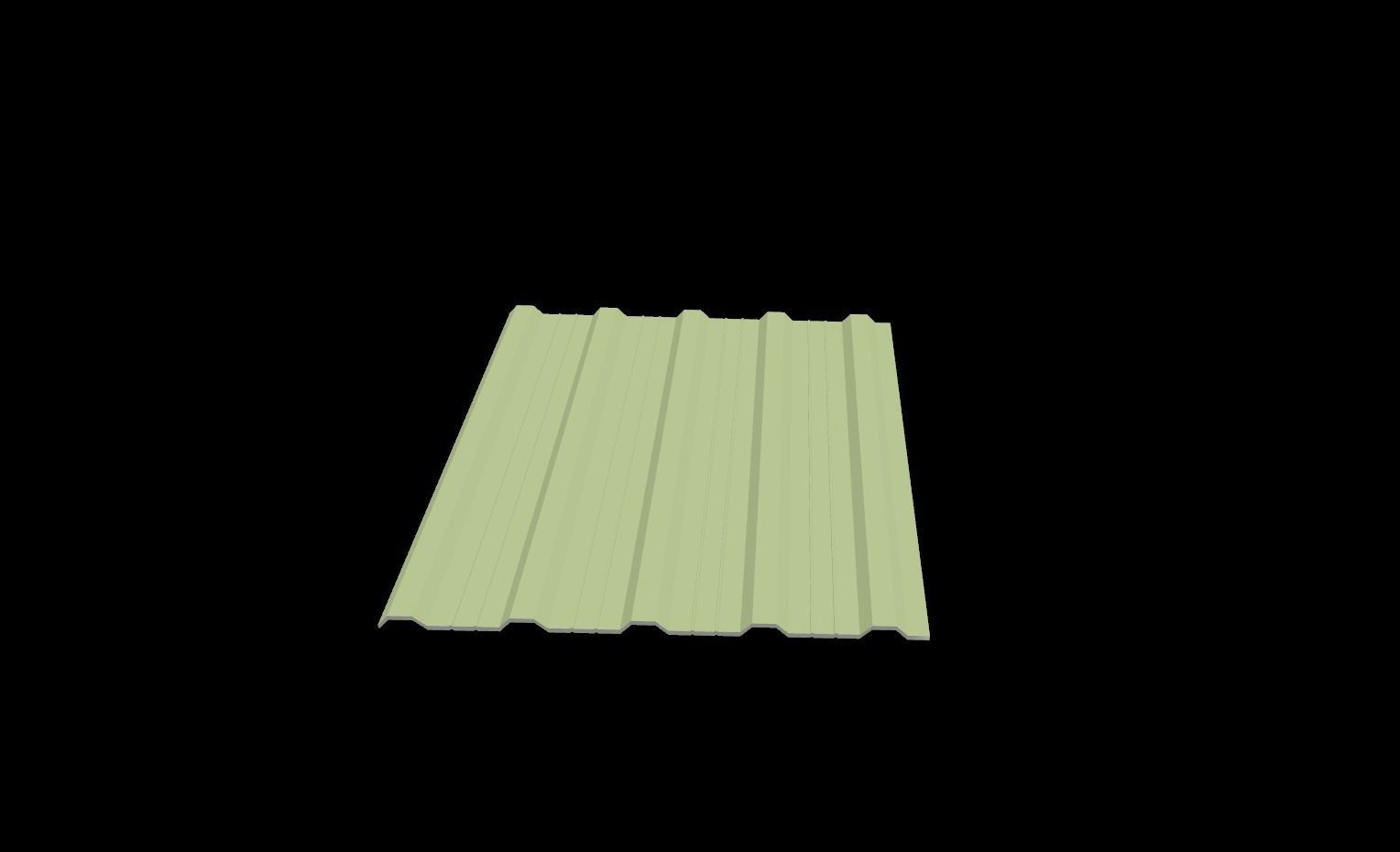 Building Cladding Low-poly 3D model_7