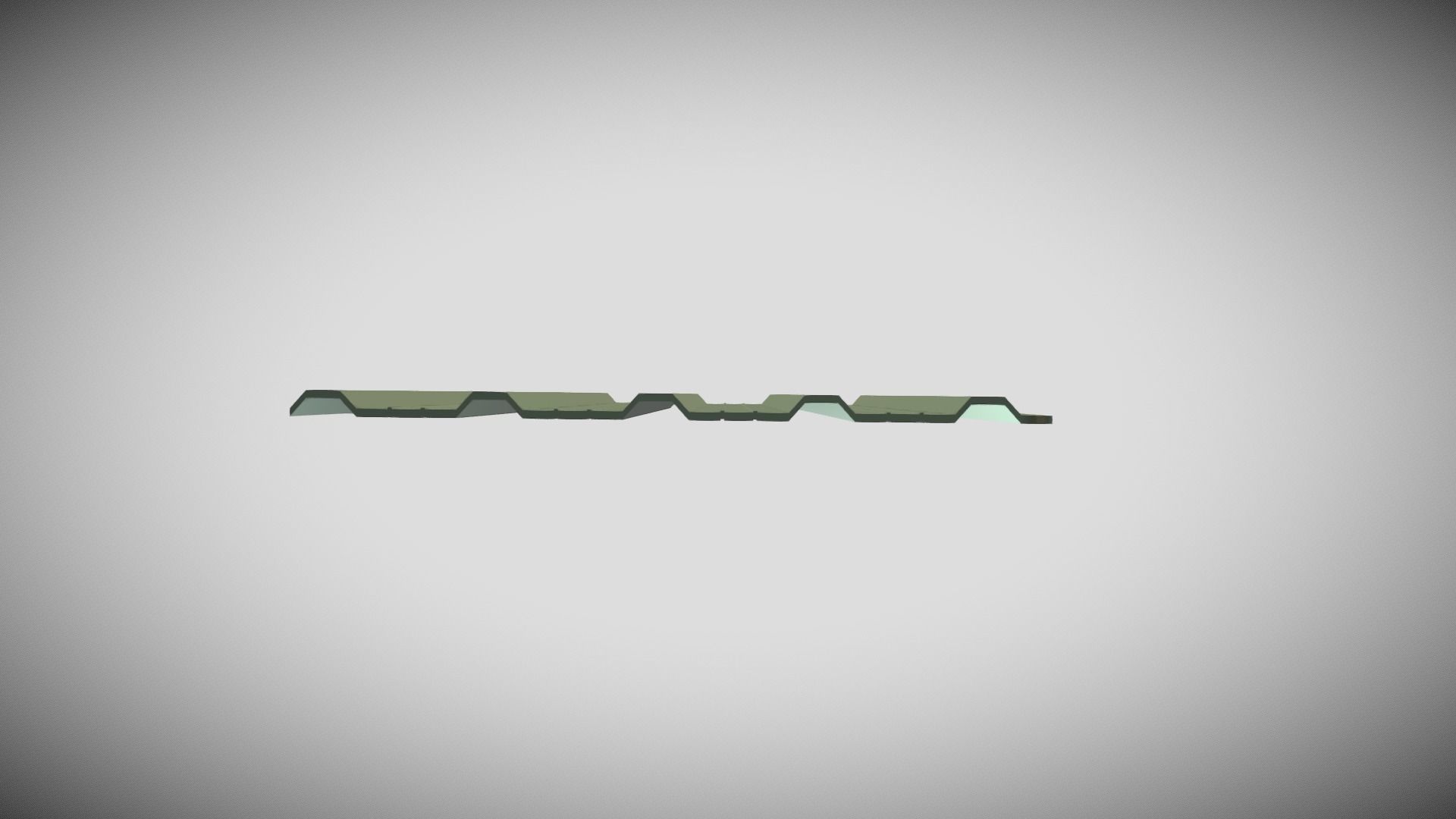 Building Cladding Low-poly 3D model_2