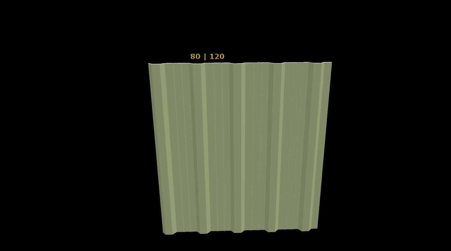 Building Cladding Low-poly 3D model_9