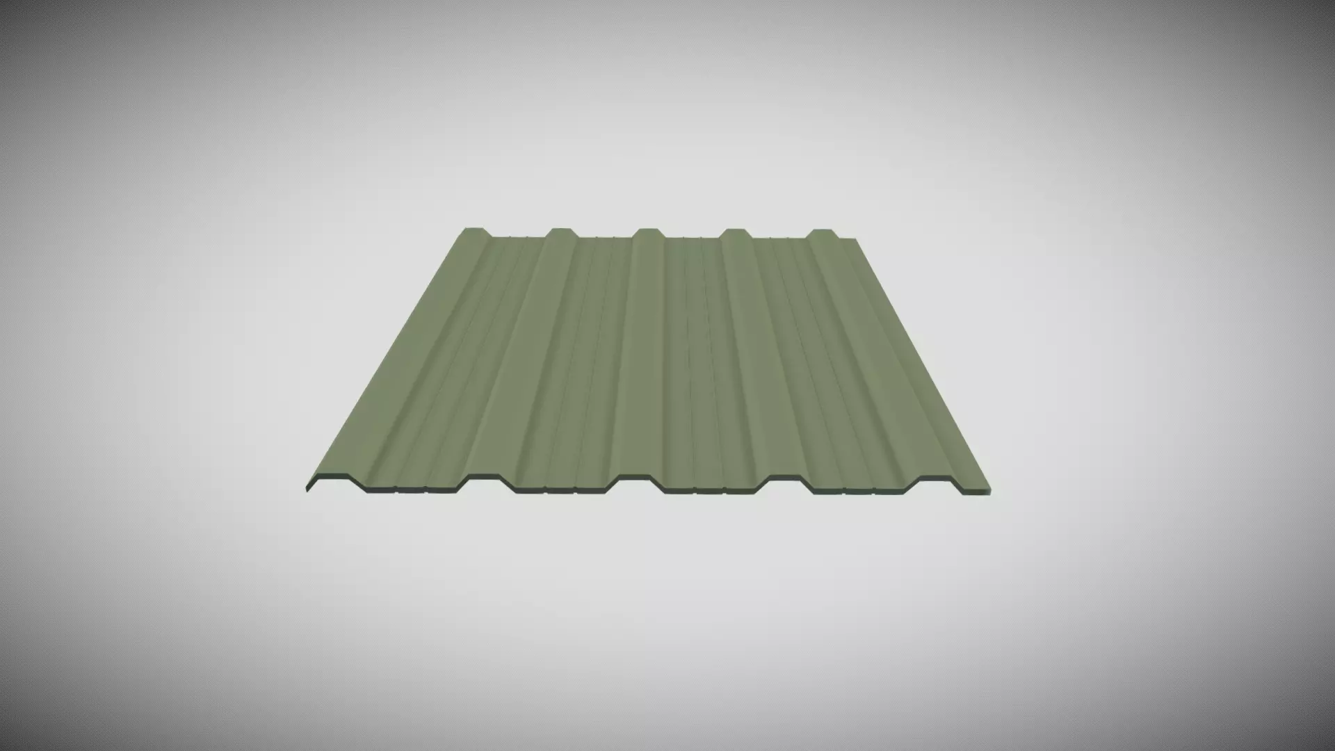 Building Cladding Low-poly 3D model_0