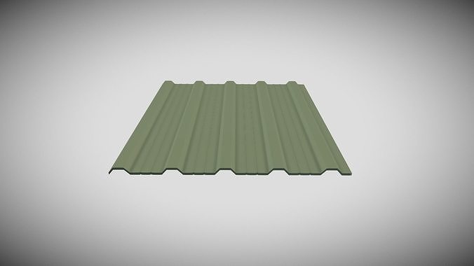 Building Cladding Low-poly 3D model