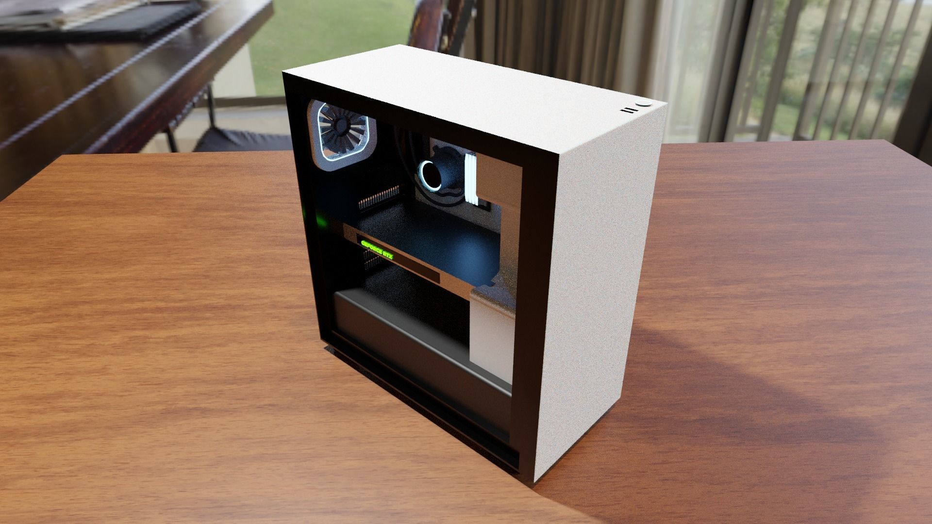 Computer Case  Free 3D model_1