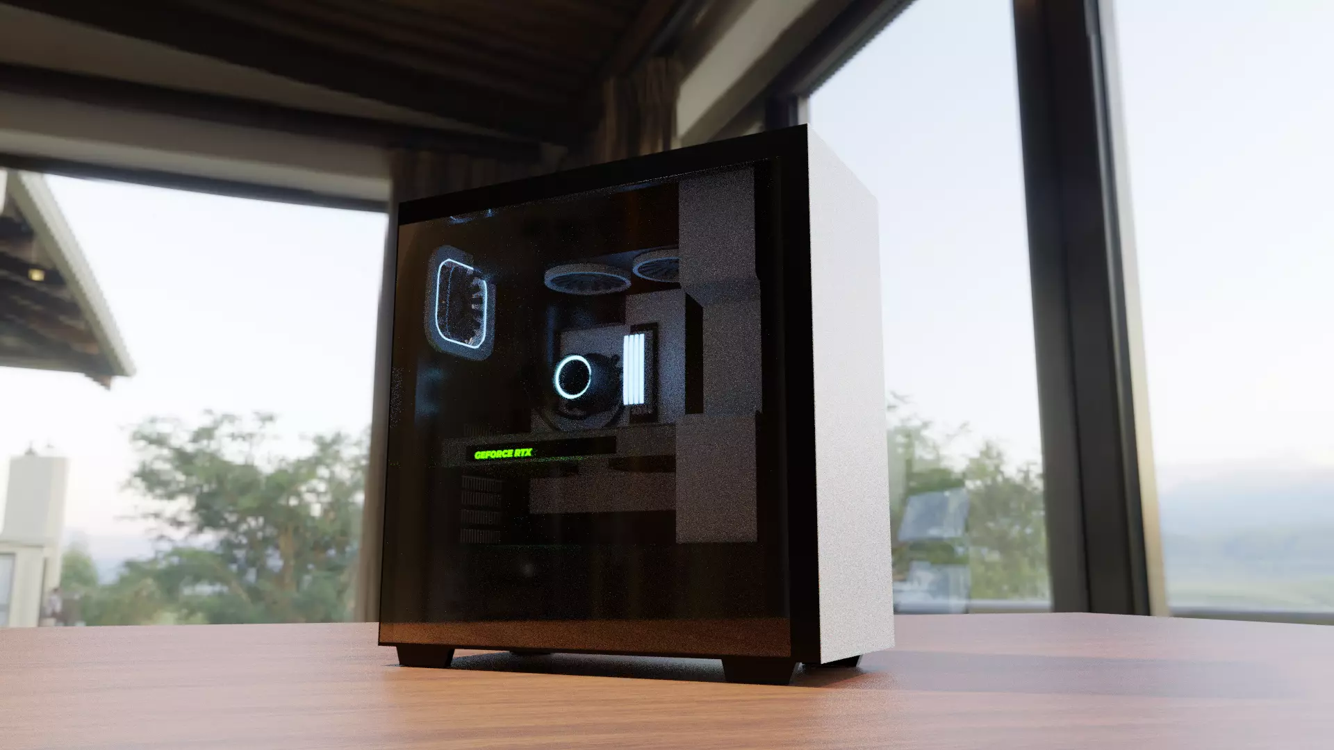 Computer Case  Free 3D model_0