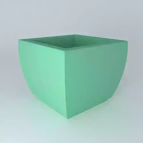 Green Square pot