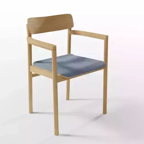 Post Dining Table and Chairs