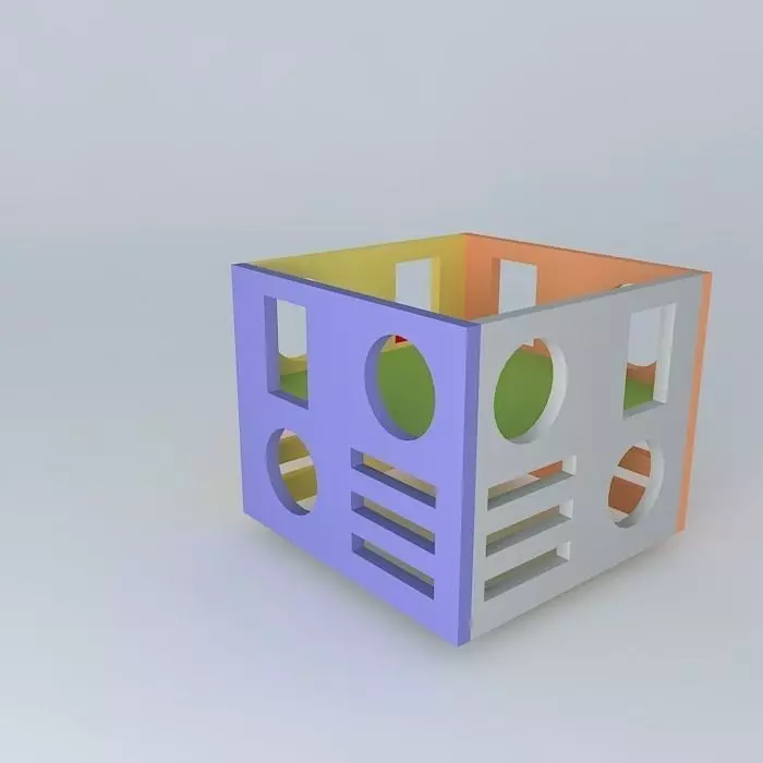 Module Plastic Playground Free 3D model
