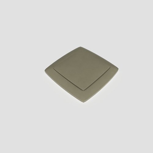 Light Switch Single Low-poly 3D model