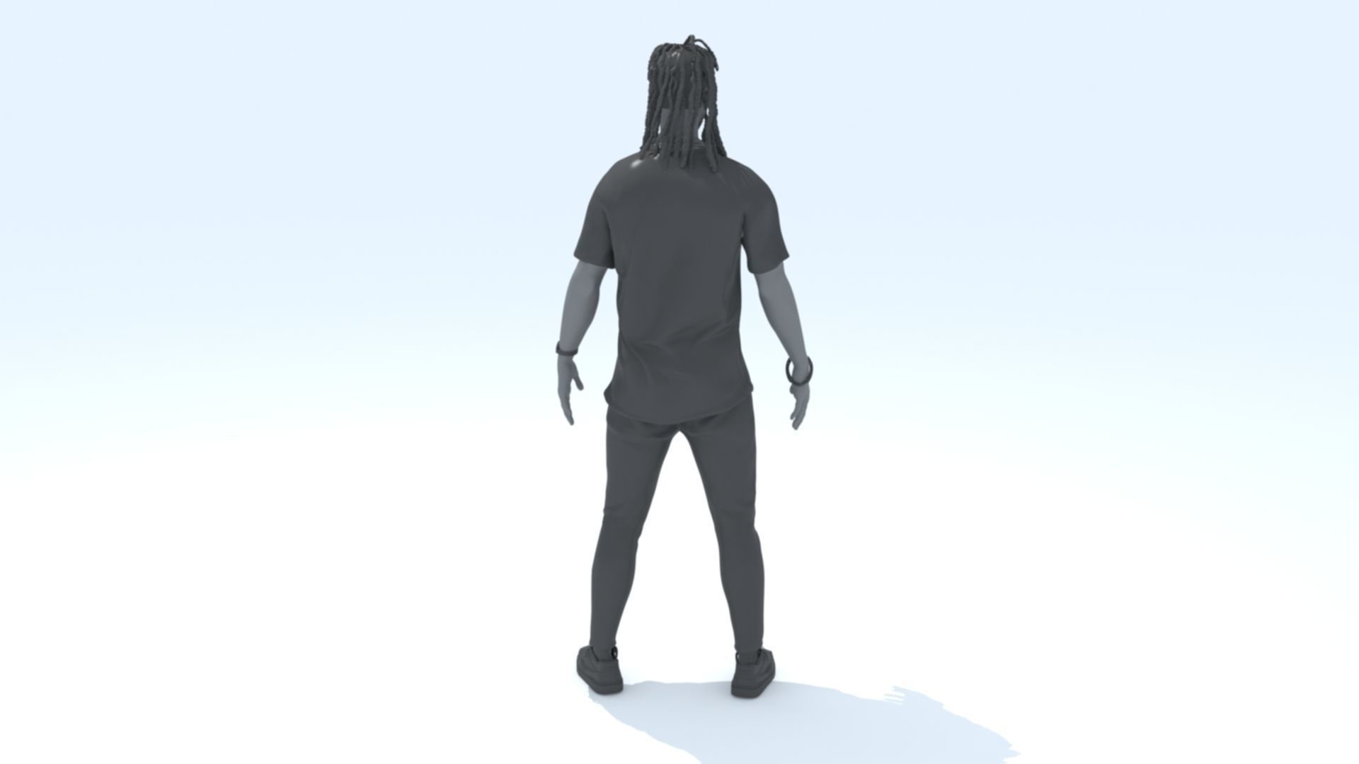 Chief Keef 3D Model Sculpture 3D print model_6