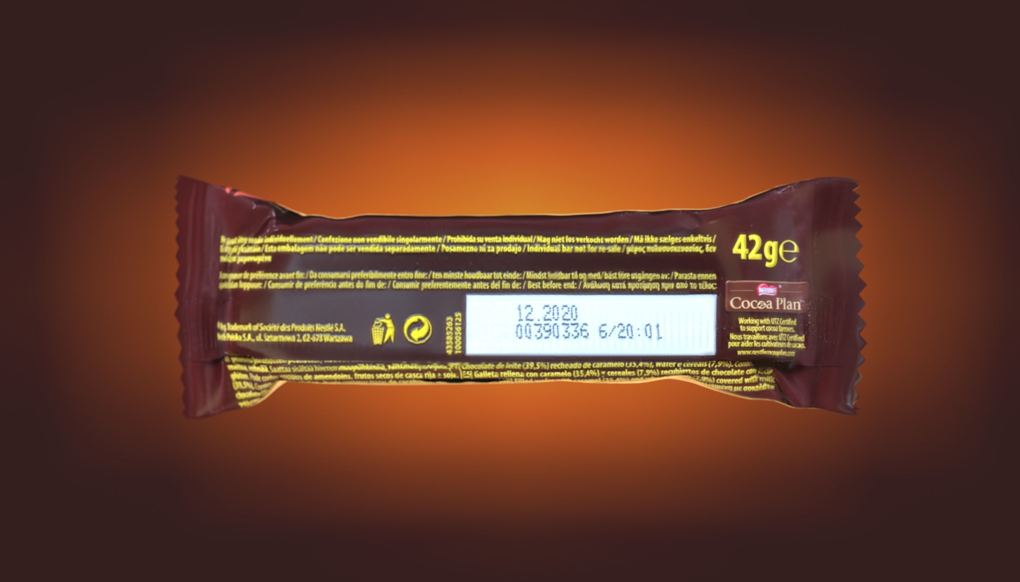 Lion chocolate bar photoscan Low-poly 3D model_4