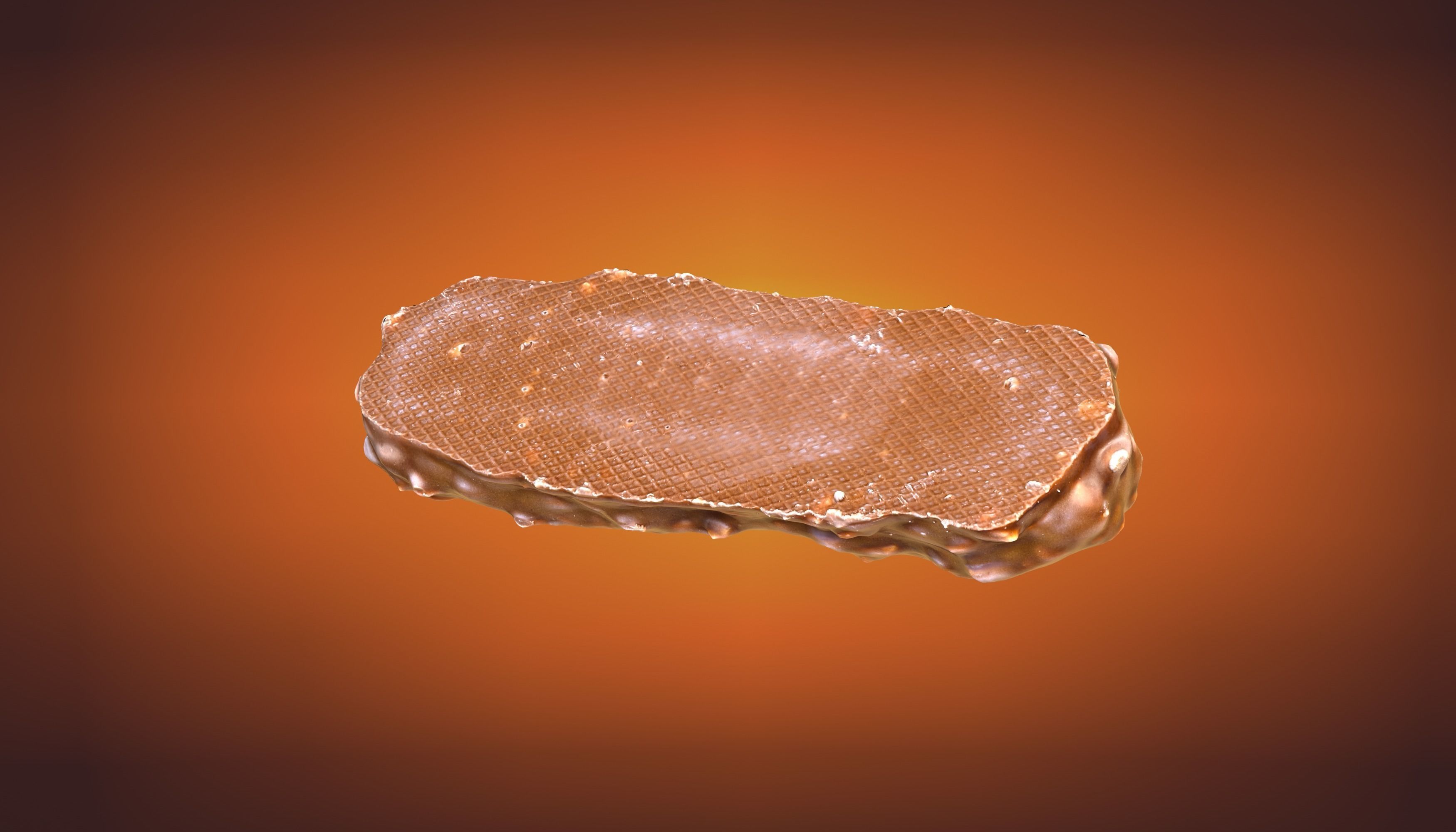 Lion chocolate bar photoscan Low-poly 3D model_7